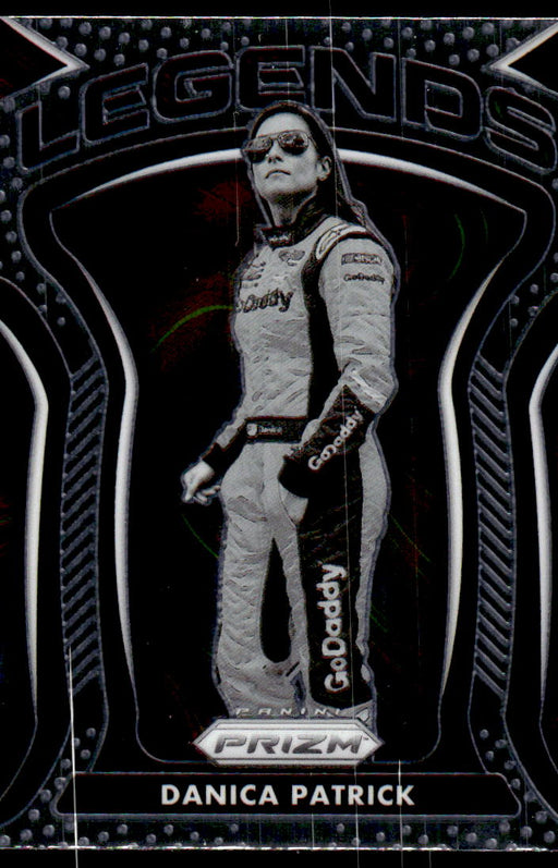 Danica Patrick 2021 Panini Prizm Racing Legends Front of Card