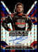 Bayley Currey 2021 Panini Prizm Reactive Blue Signing Sessions Front of Card