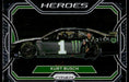 Kurt Busch 2021 Panini Prizm Racing Heros Front of Card