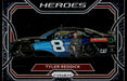 Tyler Reddick 2021 Panini Prizm Racing Heros Front of Card