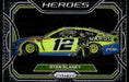 Ryan Blaney 2021 Panini Prizm Racing Heros Front of Card