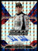 Bret Holmes 2021 Panini Prizm Hyper Red & Blue Signing Sessions Front of Card