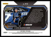 Chris Buescher 2021 Panini Prizm Racing Heros Back of Card