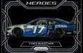 Chris Buescher 2021 Panini Prizm Racing Heros Front of Card