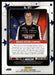 Brad Keselowski 2021 Panini Prizm Racing National Pride Back of Card