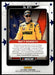 Matt Kenseth 2021 Panini Prizm Racing National Pride Back of Card