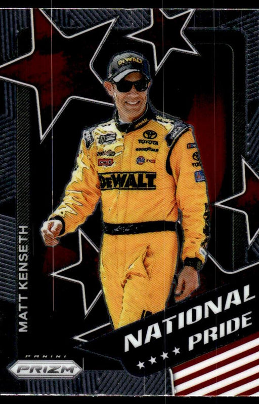 Matt Kenseth 2021 Panini Prizm Racing National Pride Front of Card