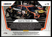 Martin Truex Jr. 2021 Panini Prizm Racing Teamwork Back of Card