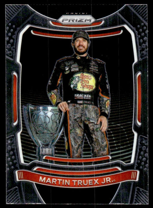 Martin Truex Jr. 2021 Panini Prizm Racing Variation Front of Card