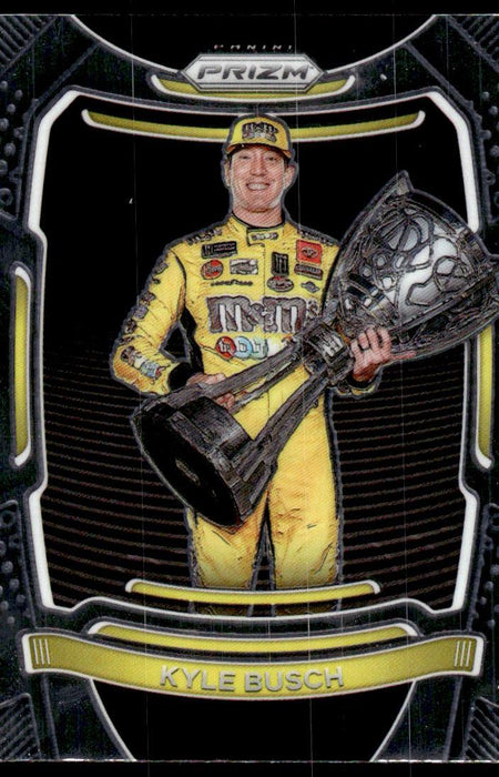 Kyle Busch 2021 Panini Prizm Racing Variation Front of Card