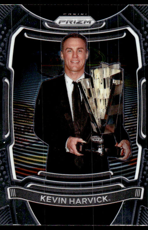 Kevin Harvick 2021 Panini Prizm Racing Variation Front of Card