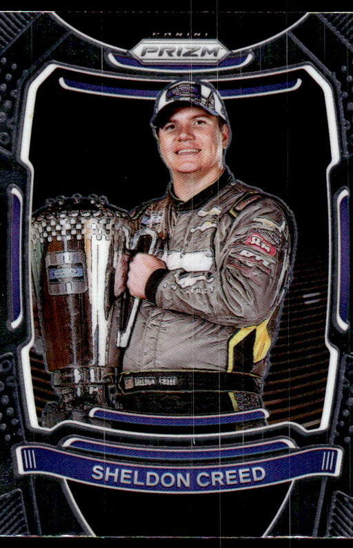 Sheldon Creed 2021 Panini Prizm Racing Variation Front of Card