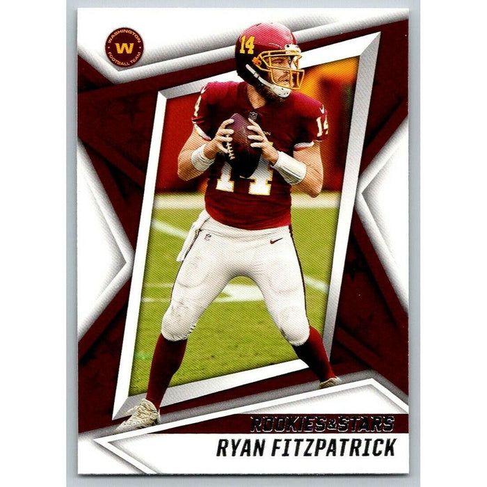 2021 Panini Rookies & Stars #87 Ryan Fitzpatrick Washington Commanders - Collectible Craze America