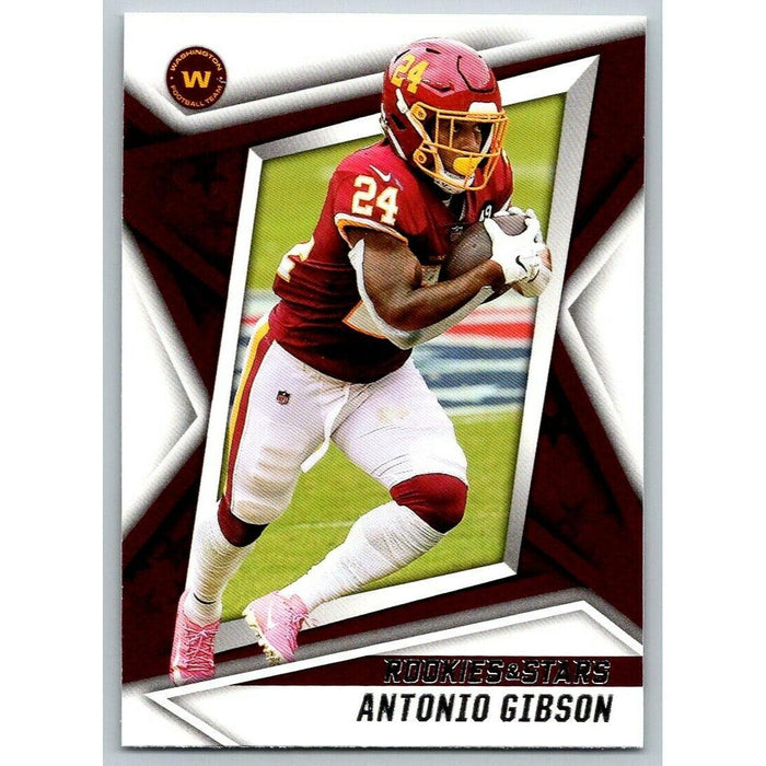 2021 Panini Rookies & Stars #88 Antonio Gibson Washington Commanders - Collectible Craze America