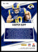 Cooper Kupp 2021 Panini Rookies & Stars Purple Back of Card