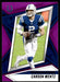 Carson Wentz 2021 Panini Rookies & Stars Purple Front of Card