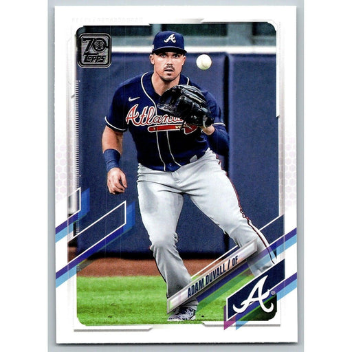 2021 Topps Baseball Complete Set Adam Duvall Atlanta Braves #601 - Collectible Craze America