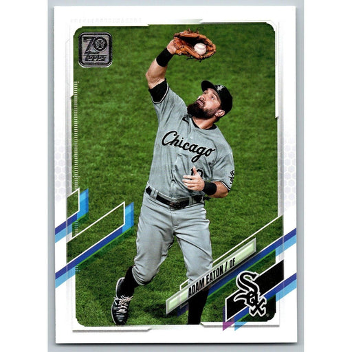 2021 Topps Baseball Complete Set Adam Eaton Chicago White Sox #554 - Collectible Craze America