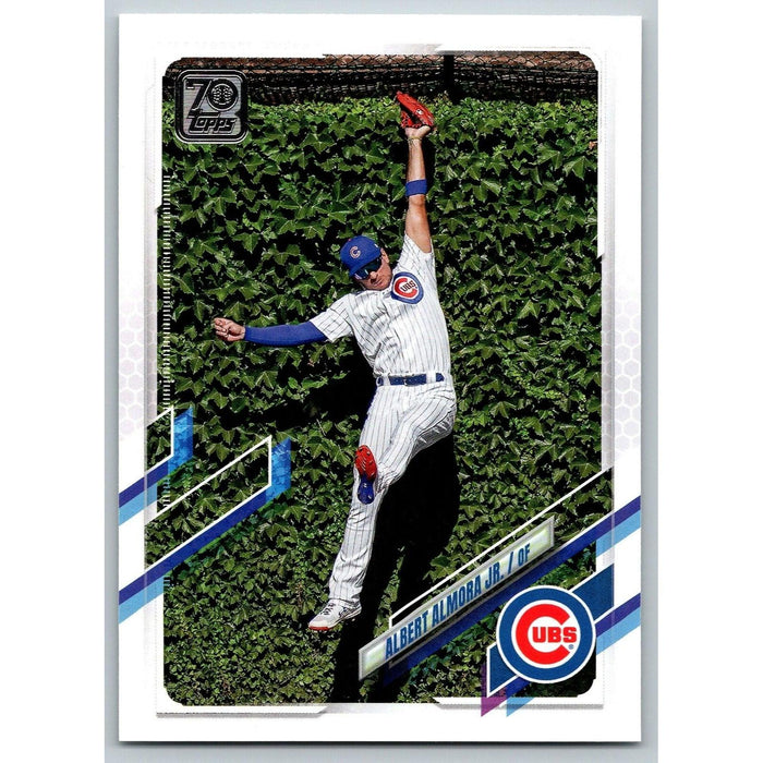 2021 Topps Baseball Complete Set Albert Almora Jr. Chicago Cubs #232 - Collectible Craze America