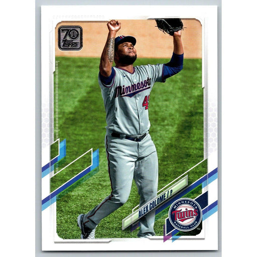 2021 Topps Baseball Complete Set Alex Colome Minnesota Twins #533 - Collectible Craze America