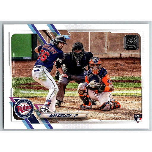 2021 Topps Baseball Complete Set Alex Kirilloff RC Minnesota Twins #413 - Collectible Craze America