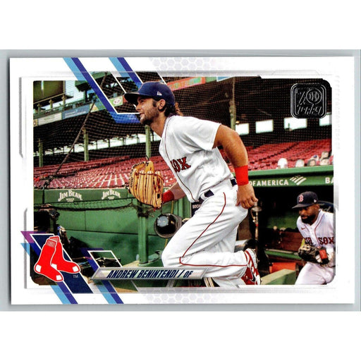 2021 Topps Baseball Complete Set Andrew Benintendi Boston Red Sox #154 - Collectible Craze America