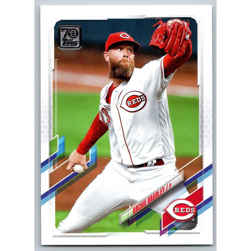 2021 Topps Baseball Complete Set Archie Bradley Cincinnati Reds #52 - Collectible Craze America