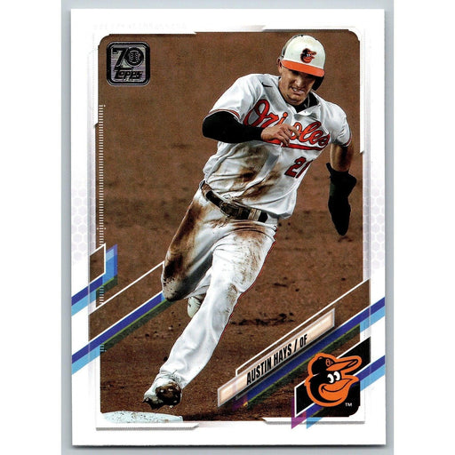 2021 Topps Baseball Complete Set Austin Hays Baltimore Orioles #255 - Collectible Craze America