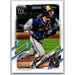 2021 Topps Baseball Complete Set Ben Gamel Milwaukee Brewers #458 - Collectible Craze America