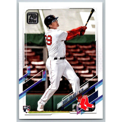 2021 Topps Baseball Complete Set Bobby Dalbec RC Boston Red Sox #26 - Collectible Craze America