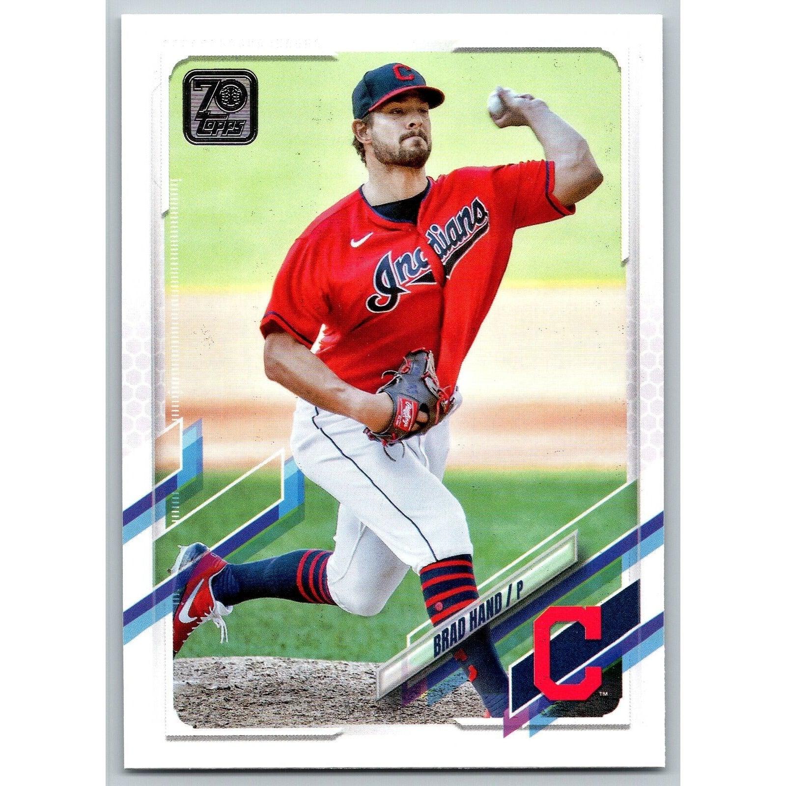  2021 Topps - CLEVELAND INDIANS Team Set : Collectibles