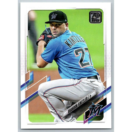 2021 Topps Baseball Complete Set Brandon Kintzler Miami Marlins #31 - Collectible Craze America