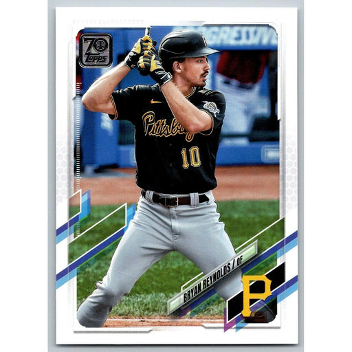 2021 Topps Baseball Complete Set Bryan Reynolds Pittsburgh Pirates #564 - Collectible Craze America