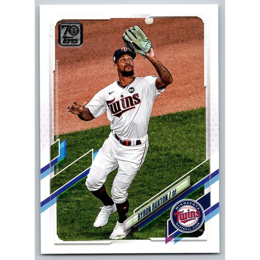 2021 Topps Baseball Complete Set Byron Buxton Minnesota Twins #74 - Collectible Craze America