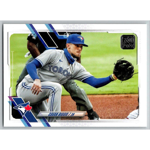 2021 Topps Baseball Complete Set Cavan Biggio Toronto Blue Jays #246 - Collectible Craze America