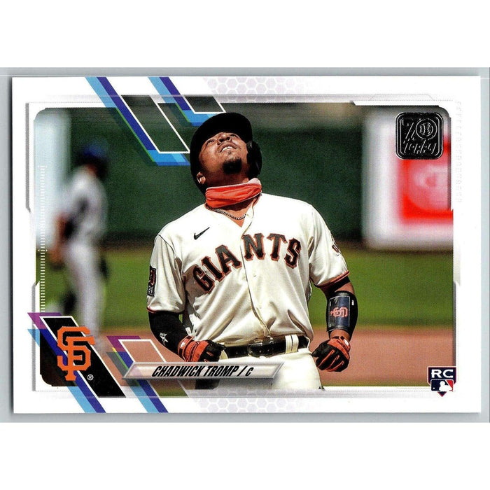 2021 Topps Baseball Complete Set Chadwick Tromp RC San Francisco Giants #221 - Collectible Craze America