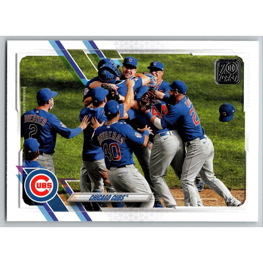 2021 Topps Baseball Complete Set Chicago Cubs Chicago Cubs #529 - Collectible Craze America