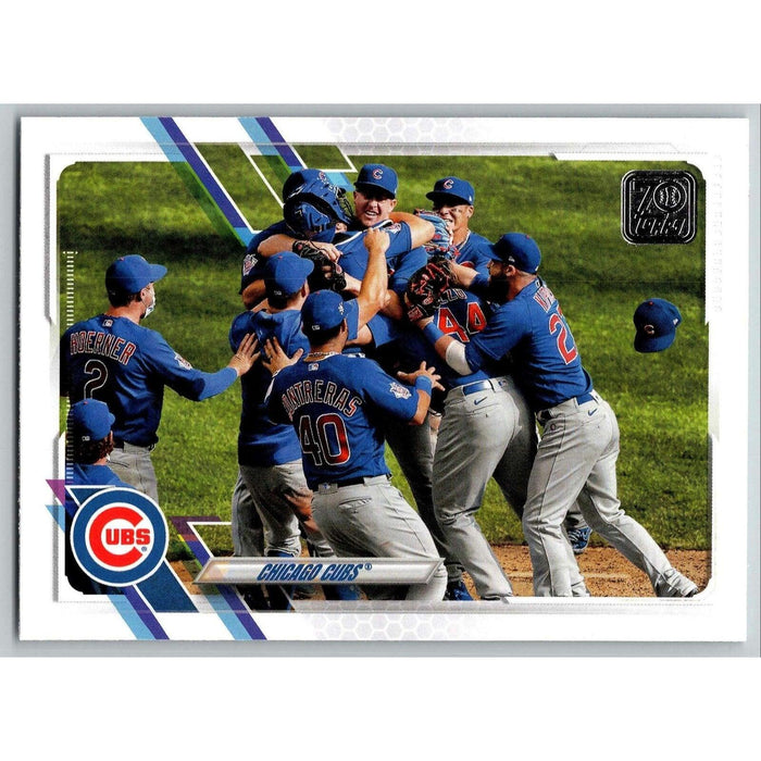 2021 Topps Baseball Complete Set Chicago Cubs Chicago Cubs #529 - Collectible Craze America