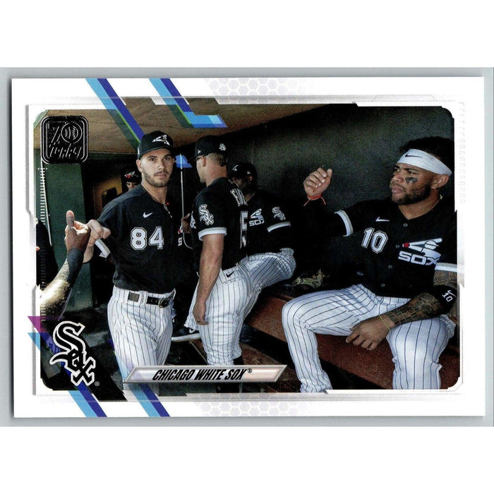 2021 Topps Baseball Complete Set Chicago White Sox Chicago White Sox #318 - Collectible Craze America