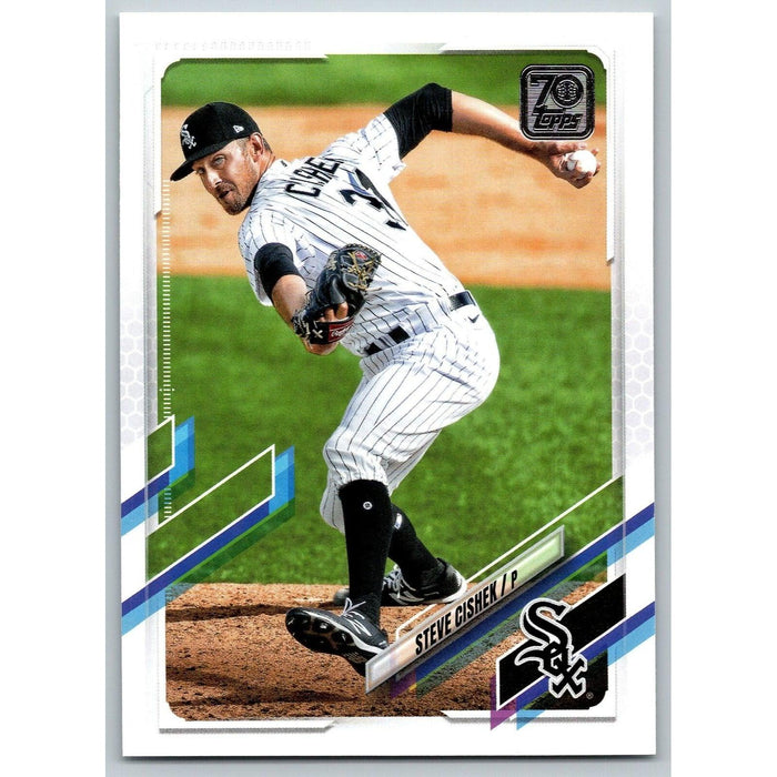 2021 Topps Baseball Complete Set Chicago White Sox Chicago White Sox #407 - Collectible Craze America