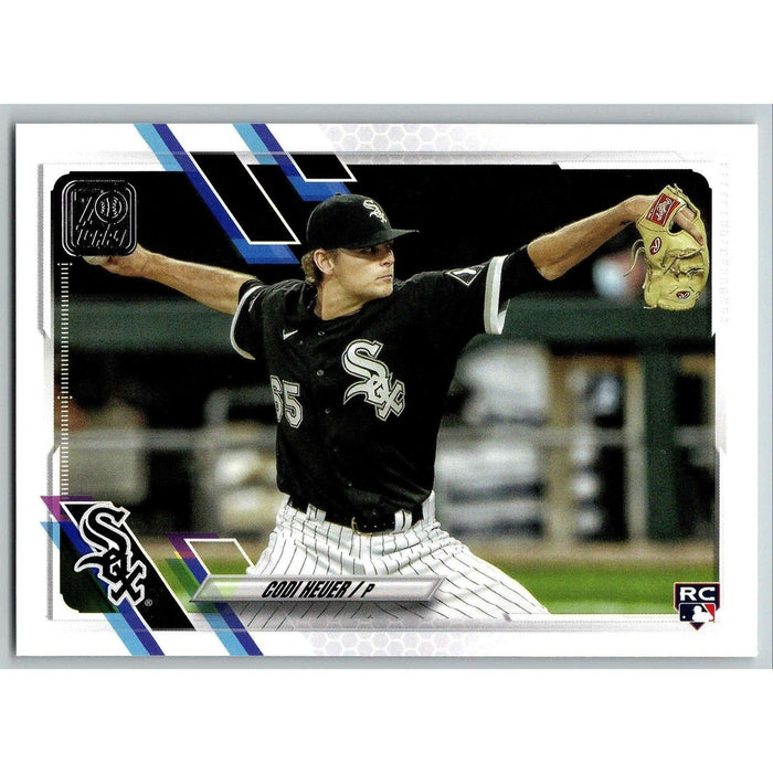 2021 Topps Baseball Complete Set Codi Heuer RC Chicago White Sox #311 - Collectible Craze America