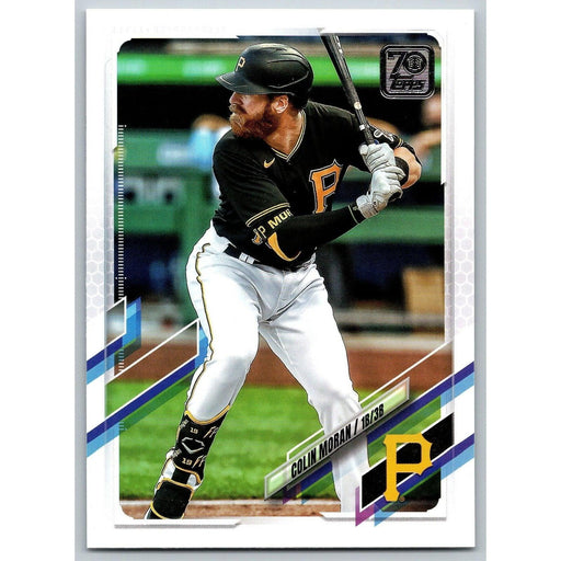 2021 Topps Baseball Complete Set Colin Moran Pittsburgh Pirates #114 - Collectible Craze America