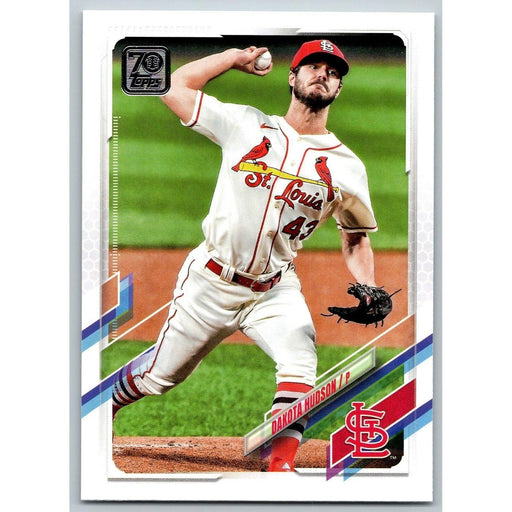 2021 Topps Baseball Complete Set Dakota Hudson St. Louis Cardinals #455 - Collectible Craze America