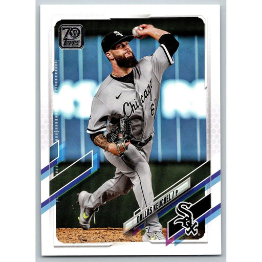 2021 Topps Baseball Complete Set Dallas Keuchel Chicago White Sox #488 - Collectible Craze America