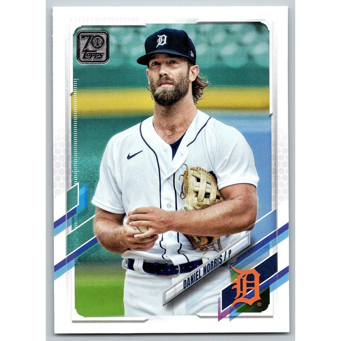 2021 Topps Baseball Complete Set Daniel Norris Detroit Tigers #558 - Collectible Craze America