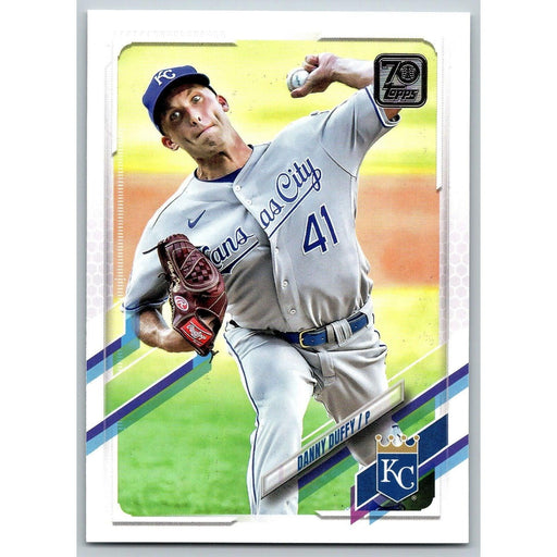 2021 Topps Baseball Complete Set Danny Duffy Kansas City Royals #304 - Collectible Craze America