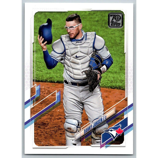 2021 Topps Baseball Complete Set Danny Jansen Toronto Blue Jays #597 - Collectible Craze America