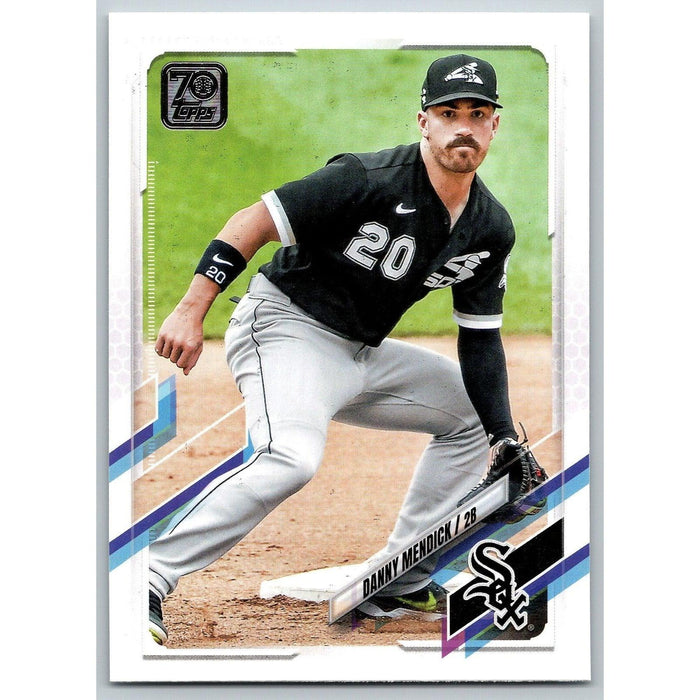 2021 Topps Baseball Complete Set Danny Mendick Chicago White Sox #279 - Collectible Craze America