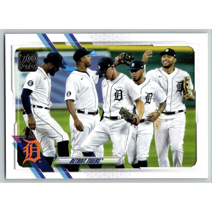 2021 Topps Baseball Complete Set Detroit Tigers Detroit Tigers #70 - Collectible Craze America