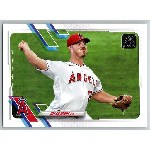 2021 Topps Baseball Complete Set Dylan Bundy Los Angeles Angels #128 - Collectible Craze America